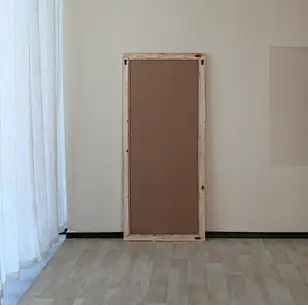 huge mirror wall